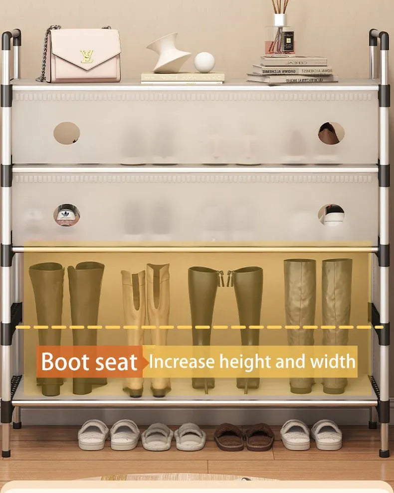 Dustproof Shoe Rack Organizer