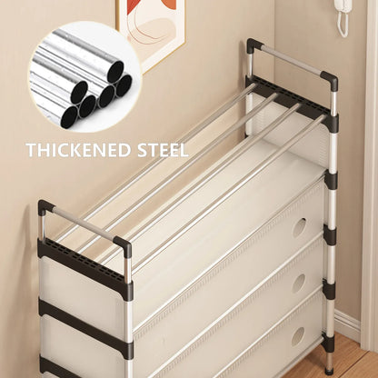 Dustproof Shoe Rack Organizer