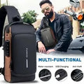 Anti-Theft Sling Bag with Password Lock
