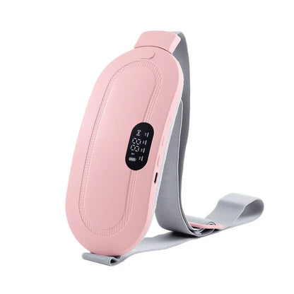Portable Menstrual Heating Pad and Massager Belt