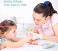 6-in-1 Electric Baby Nail Trimmer with LED Light