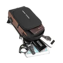 Anti-Theft Sling Bag with Password Lock