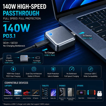 AutoPop Power Cut Smart Charger