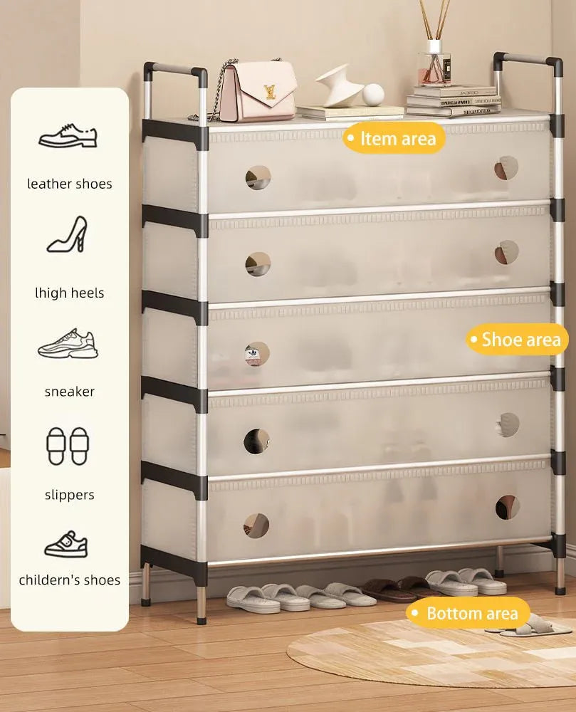 Dustproof Shoe Rack Organizer