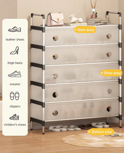 Dustproof Shoe Rack Organizer