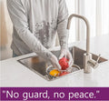 Kitchen Sink Splash Guard – Extra Wide Silicone Water Protector
