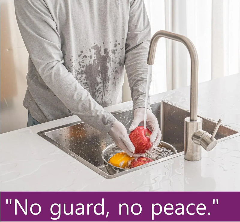 Kitchen Sink Splash Guard – Extra Wide Silicone Water Protector