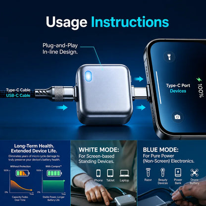 AutoPop Power Cut Smart Charger