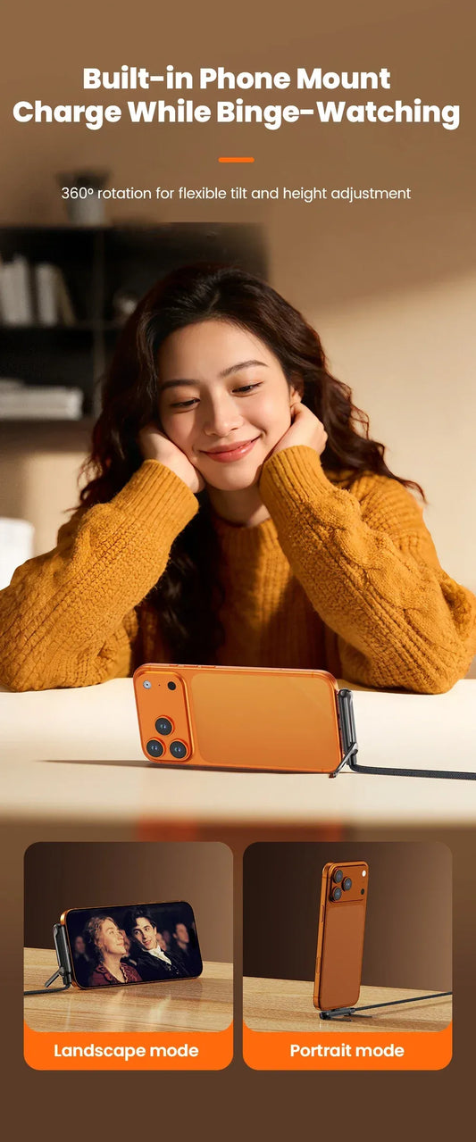 2-IN-1 HOLDER CHARGING CABLE