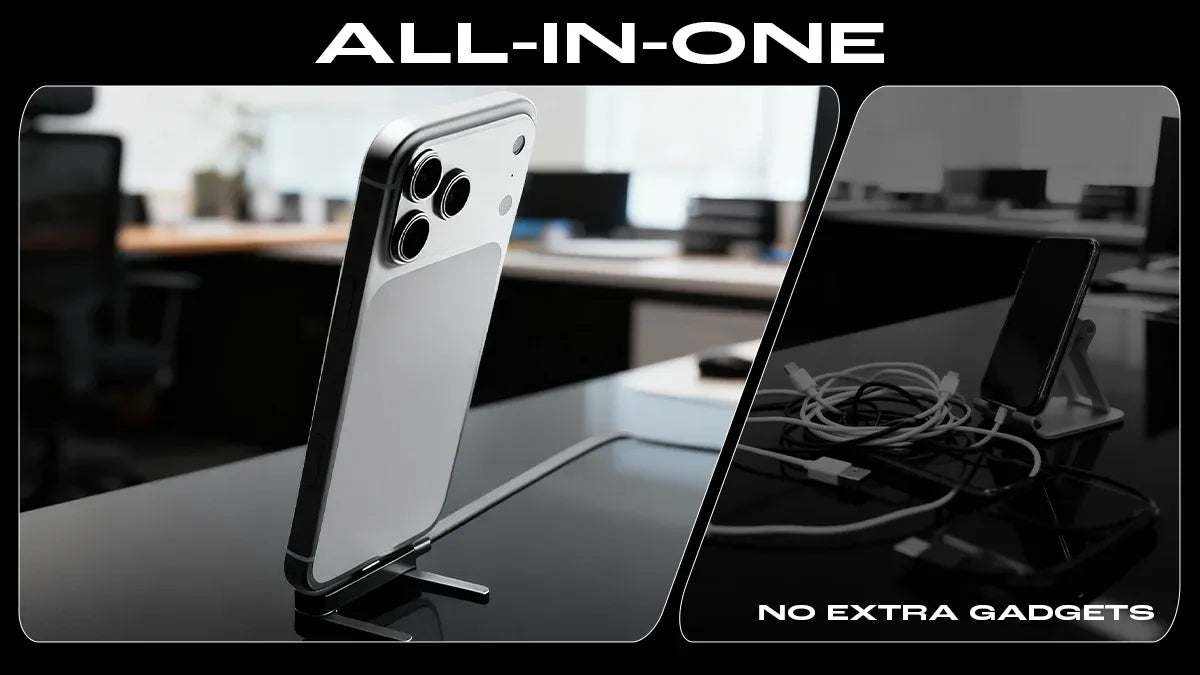 2-IN-1 HOLDER CHARGING CABLE