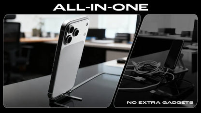 2-IN-1 HOLDER CHARGING CABLE
