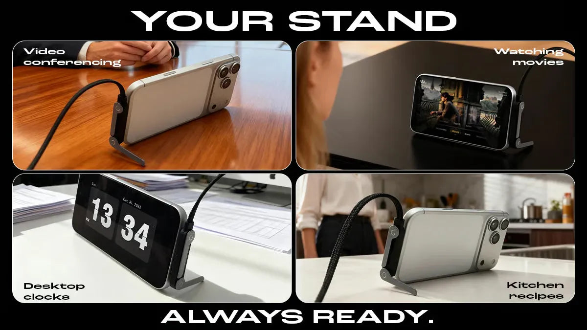 2-IN-1 HOLDER CHARGING CABLE