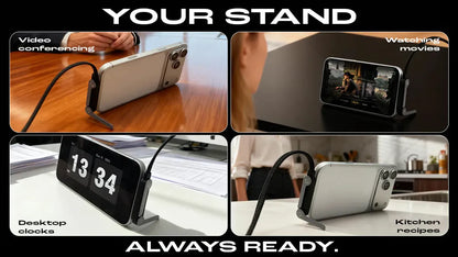 2-IN-1 HOLDER CHARGING CABLE