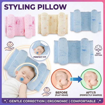 Baby Head Support Pillow for Newborns