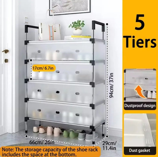 Dustproof Shoe Rack Organizer