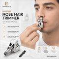 Manual Nose Hair Trimmer