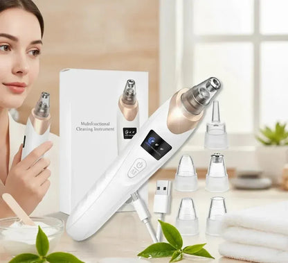 5-in-1 Electric Blackhead Remover & Pore Vacuum Cleaner