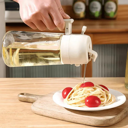 2 in 1 Oil Spray Bottle for Cooking
