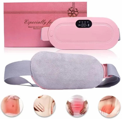Portable Menstrual Heating Pad and Massager Belt