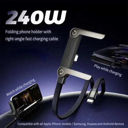 2-IN-1 HOLDER CHARGING CABLE