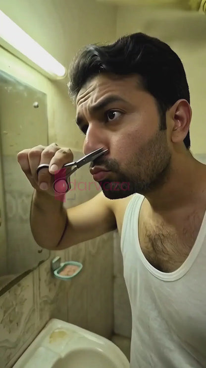 Manual Nose Hair Trimmer