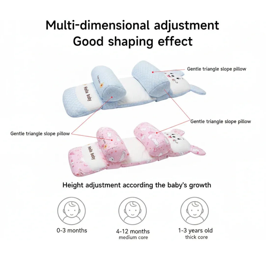 Baby Head Support Pillow for Newborns