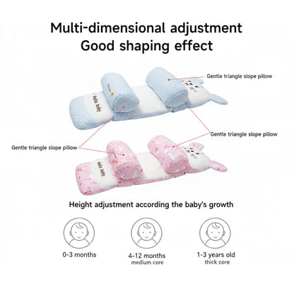 Baby Head Support Pillow for Newborns