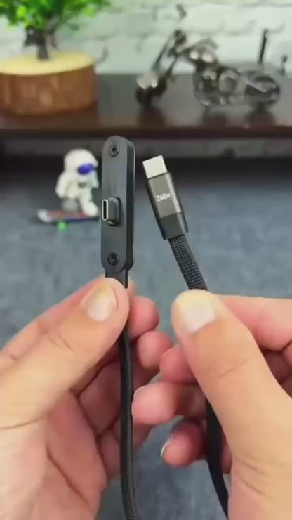 2-IN-1 HOLDER CHARGING CABLE