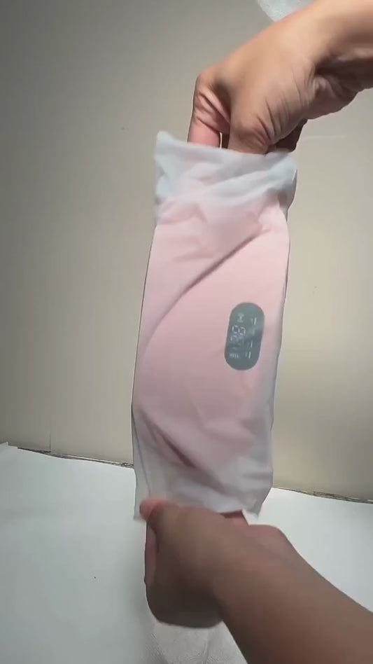 Portable Menstrual Heating Pad and Massager Belt