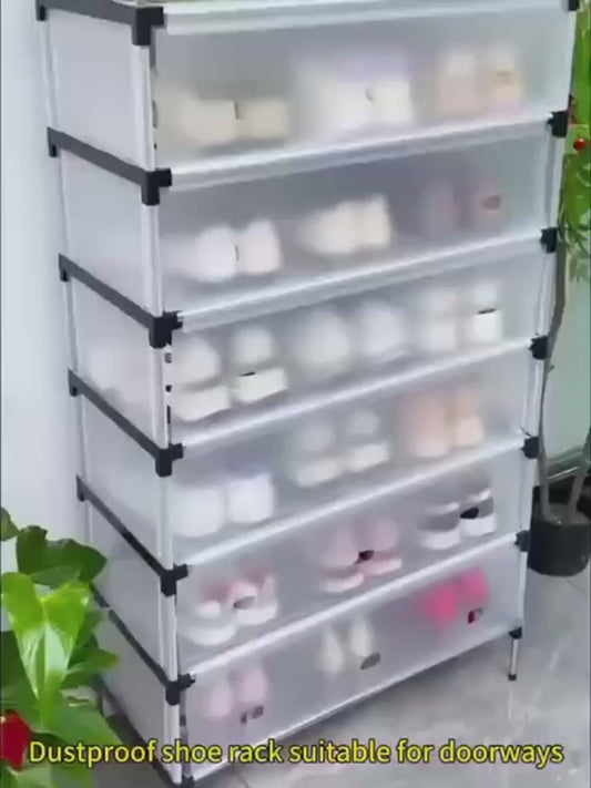 Dustproof Shoe Rack Organizer